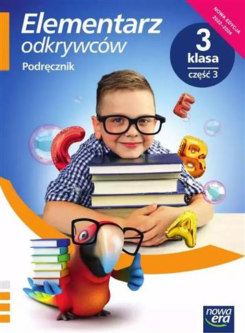 Elementarz odkrywców. Podręcznik. Szkoła podstawow