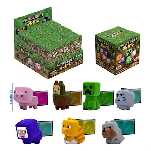 Figurka Minecraft Slime