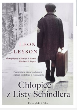 CHŁOPIEC Z LISTY SCHINDLERA