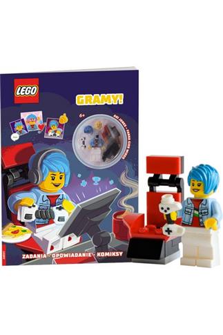 LEGO Books. Gramy!