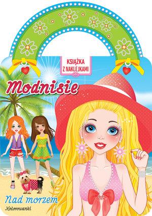 MODNISIE NAD MORZEM. KSIĄŻKA Z NAKLEJKAMI