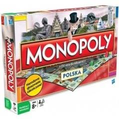 HASBRO MONOPOLY POLSKA GRA