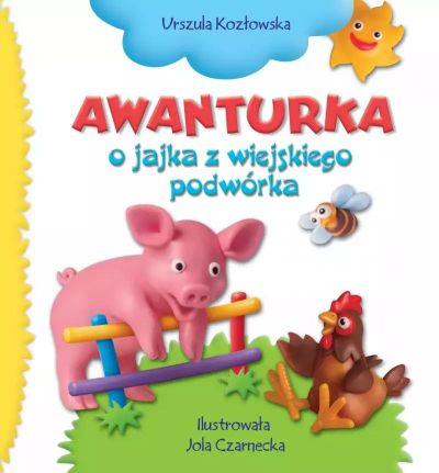 Awanturka o jajka z wiejskiego podwórka