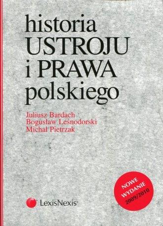 HISTORIA USTROJU I PRAWA POLSKIEGO