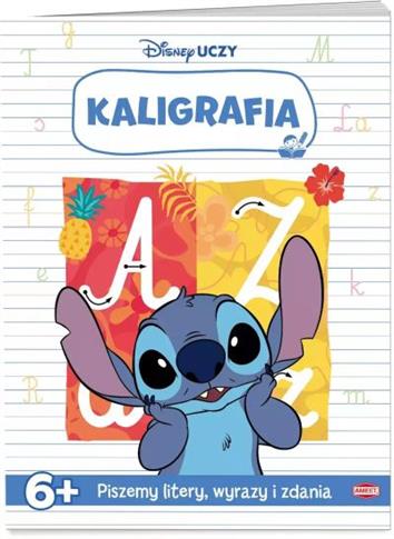 Disney uczy. Stich. Kaligrafia
