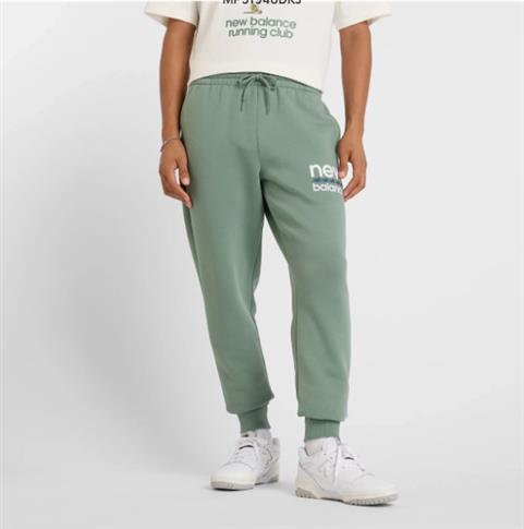 SPODNIE MĘSKIE NEW BALANCE ZIELONE ROZM. M