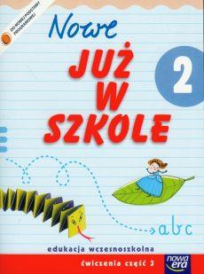 Szkoła na miarę Nowe już w szkole 2 ćwiczenia częś