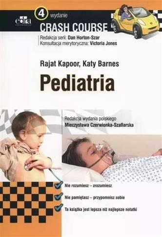 Pediatria. Crash Course, wydanie 4