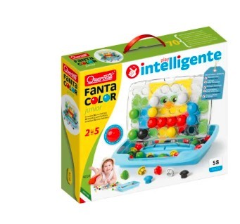 Mozaika Pixel Junior. Sowa Quercetti