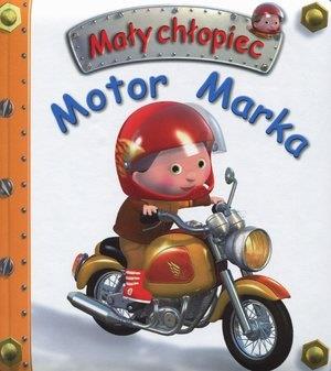 MOTOR MARKA. MAŁY CHŁOPIEC