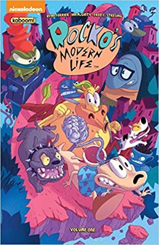 ROCKO S MODERN LIFE VOL. 1 TAPA BLANDA ? 24 JULIO