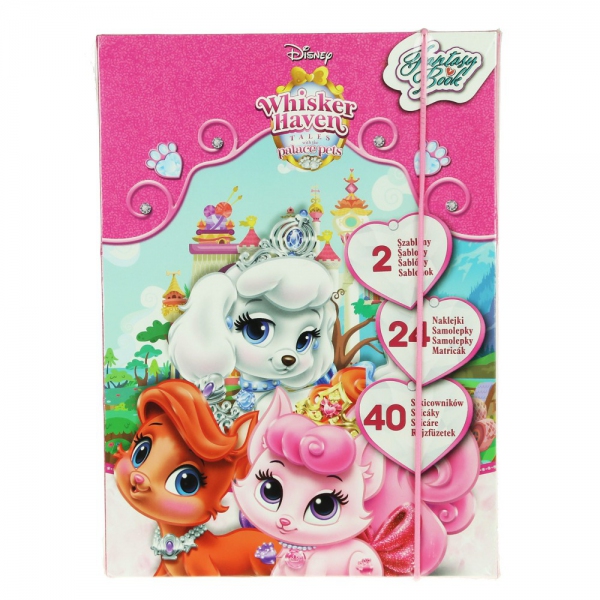 TM TOYS. SZKICOWNIK WHISKER HAVEN