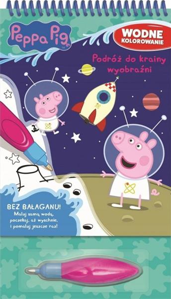 PEPPA PIG. WODNE KOLOROWANIE 5. PODRÓŻ DO KRAINY