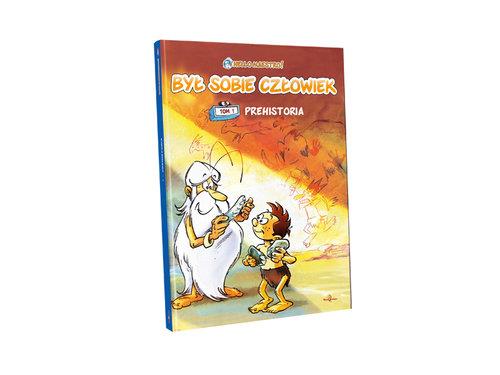 BYŁ SOBIE CZŁOWIEK KOMIKS CZ.1 PREHISTORIA+DVD