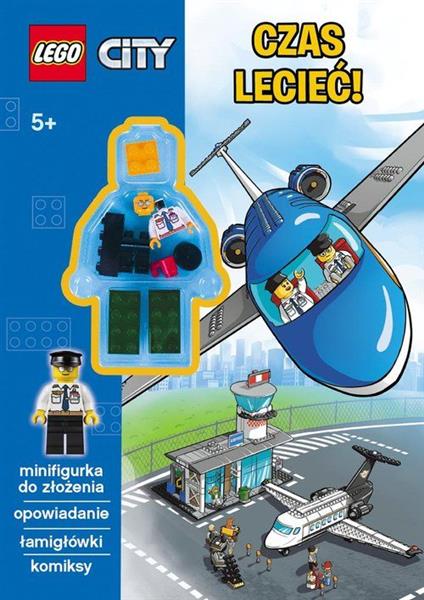 LEGO CITY. CZAS LECIEĆ!