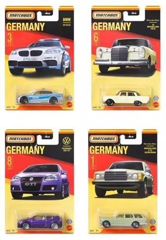 Matchbox. GWL49 Samochodzik Germany
