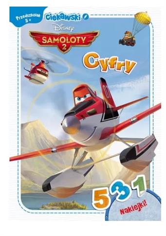 CIEKAWSKI PRZEDSZKOLAK. SAMOLOTY. CYFRY