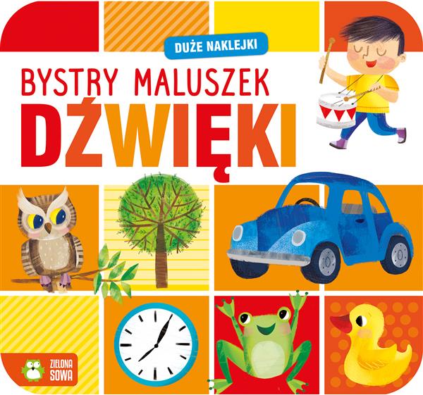BYSTRY MALUSZEK. DŹWIĘKI