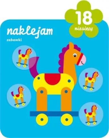 Naklejam zabawki 18 miesięcy