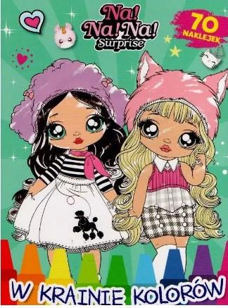 W krainie kolor?w. Na! Na! Na! Surprise