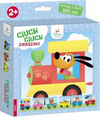 DISNEY MALUCH. CIUCH CIUCH ZWIERZAKI