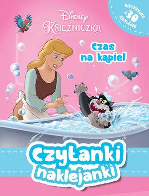 CZYTANKI NAKLEJANKI. CZAS NA KĄPIEL. DISNEY KSIĘŻN