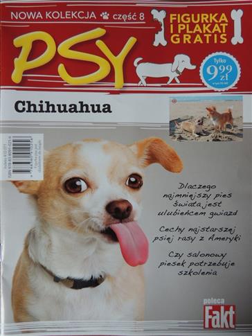CHIHUAHUA. KOLEKCJA PSY. CZ. 8
