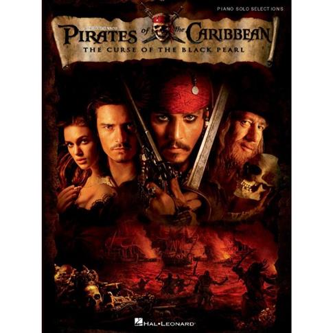 THE CURSE IF THE BLACK PEARL / PIANO SOLO