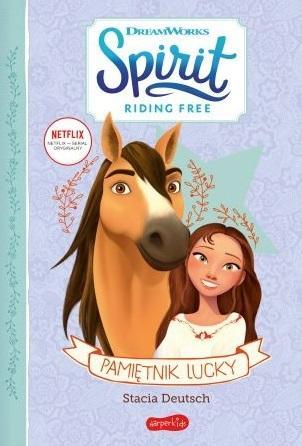 SPIRIT RIDING FREE. PAMIĘTNIK LUCKY