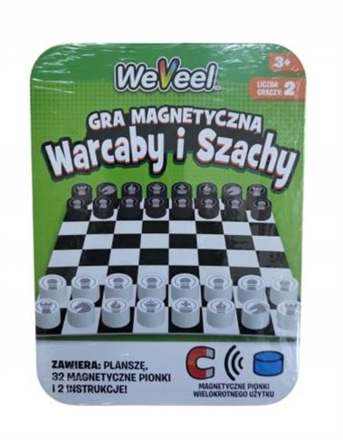 GRA PLANSZOWA WARCABY I SZACHY WEVEEL