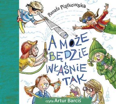A może będzie własnie tak. Audiobook