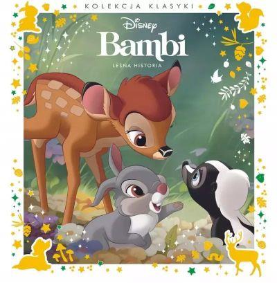 BAMBI. LEŚNA HISTORIA. DISNEY