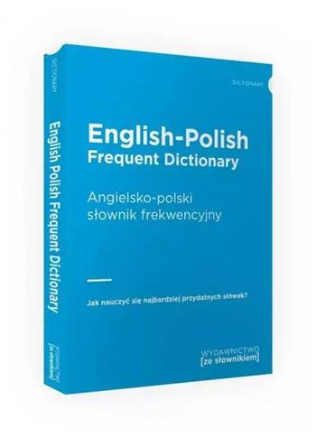 English Frequent Dictionary. Angielski słownik