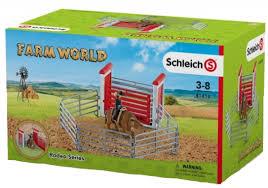 SCHLEICH 41419 KOWBOJ UJEŻDŻAJĄCY BYKA