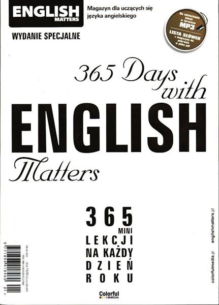 ENGLISH MATTERS MAGAZYN WYD. SPECJALNE NR 36/2020