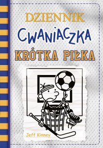 Krótka piłka. Dziennik cwaniaczka. Tom 16 wyd. 2025