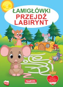 Łamigłówki przejdź labirynt