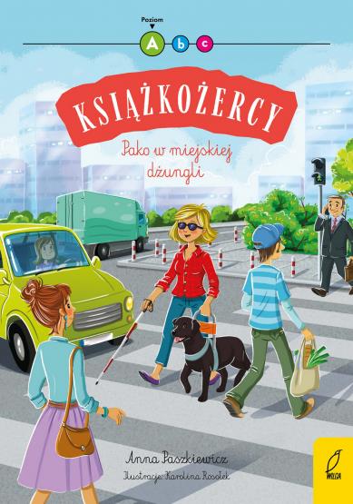 KSIĄŻKOŻERCY. PAKO W MIEJSKIEJ DŻUNGLI. POZIOM 1