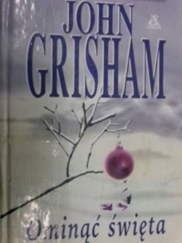 OMINĄĆ ŚWIĘTA - JOHN GRISHAM