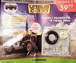 Kolekcja: Ursus C-330 Nr 3 skala 1:8 nowy
