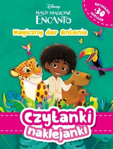 Disney Nasze magiczne Encanto. Czytanki naklejanki