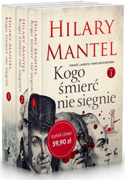 PAKIET. KOGO ŚMIERĆ NIE SIĘGNIE. TOM 1?3