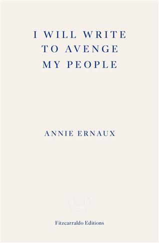 I Will Write To Avenge My People