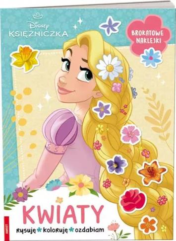 DISNEY KSIĘŻNICZKA. KWIATY
