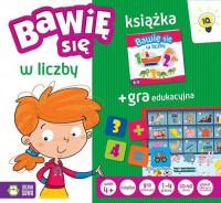KSIĄŻKA Z GRĄ NW. BAWIĘ SIĘ W LICZBY