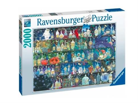 PUZZLE 2000 EL - TRUCIZNY I MIKSTURY RAVENSBURGER