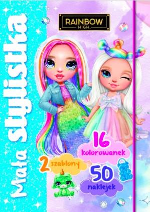 MAŁA STYLISTKA. RAINBOW HIGH
