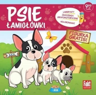 Psie łamigłówki + figurka Fakt