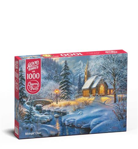 PUZZLE 1000 EL. MIDNIGHT CLEAR CHERRYPAZZI