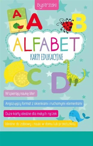 ALFABET.KARTY EDUKACYJNE